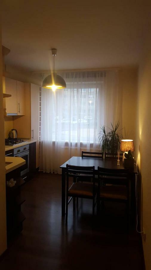 Apartamentai Dainu II Šiauliai Exterior foto